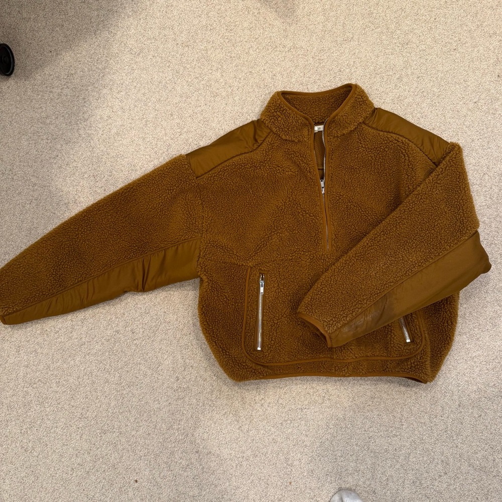Madewell Sherpa